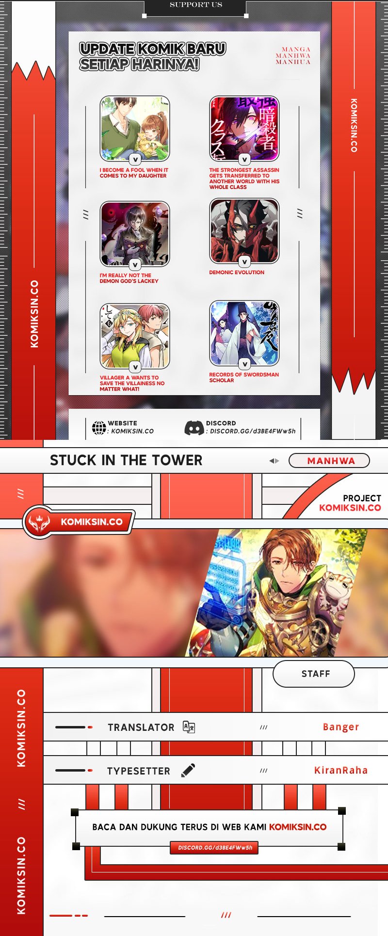 Stuck in the Tower chapter 69 halaman 60