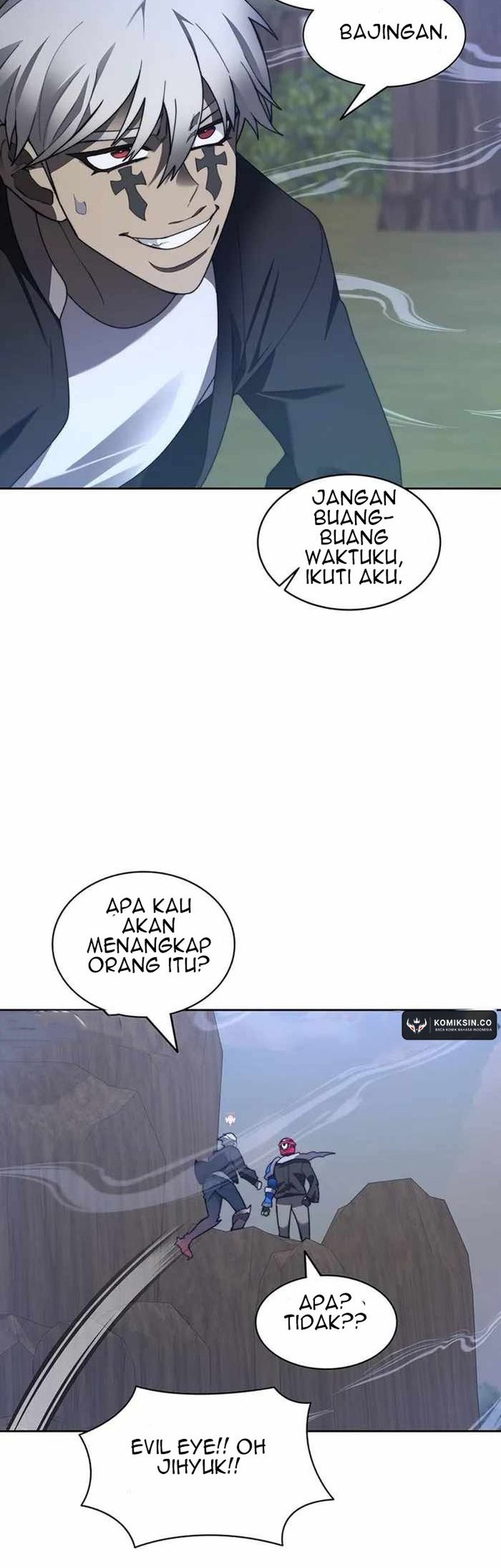 Stuck in the Tower chapter 72 halaman 8