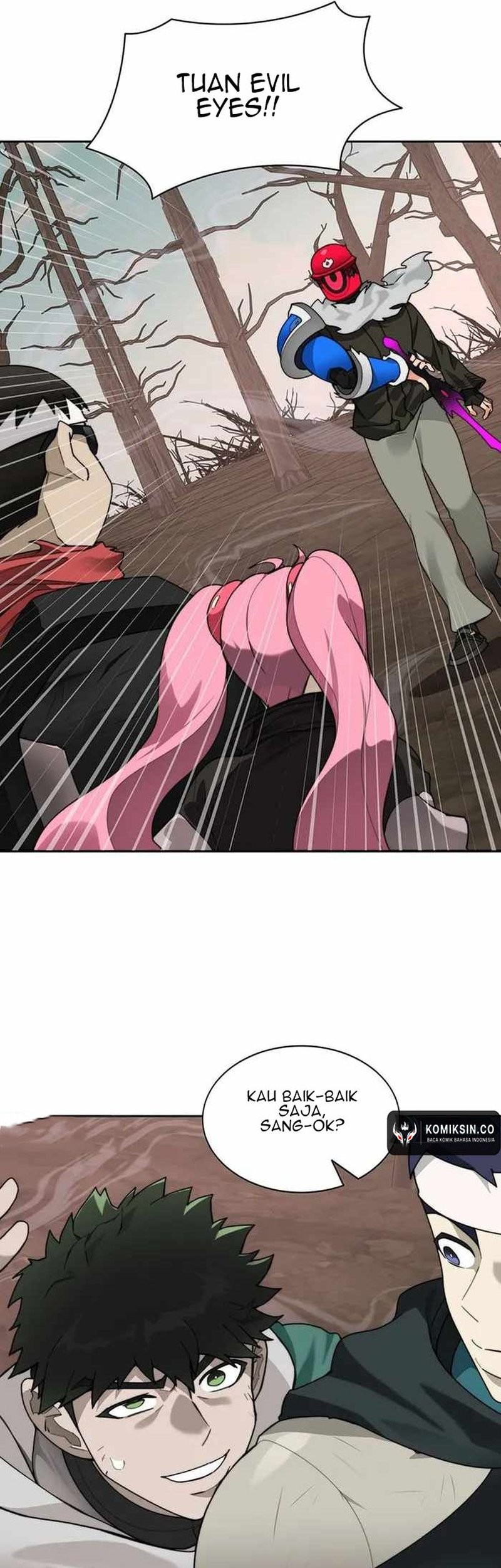 Stuck in the Tower chapter 72 halaman 17