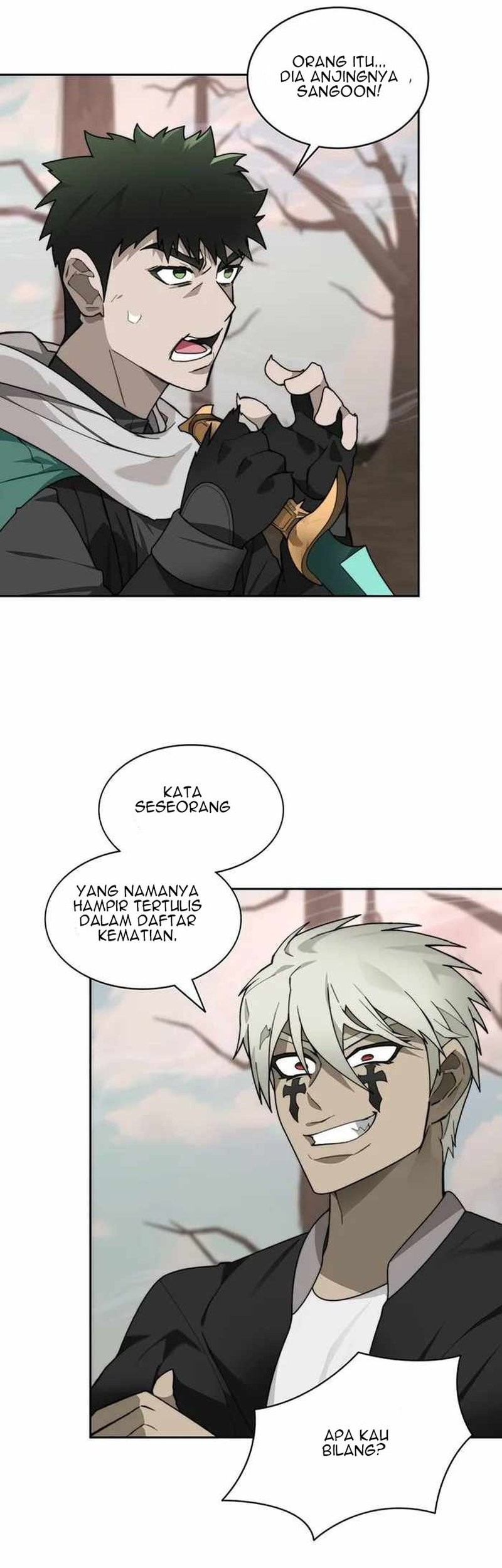 Stuck in the Tower chapter 72 halaman 19