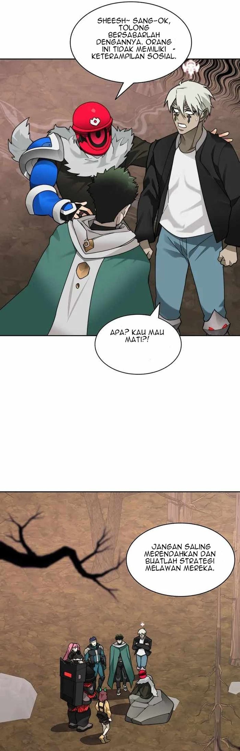 Stuck in the Tower chapter 72 halaman 21