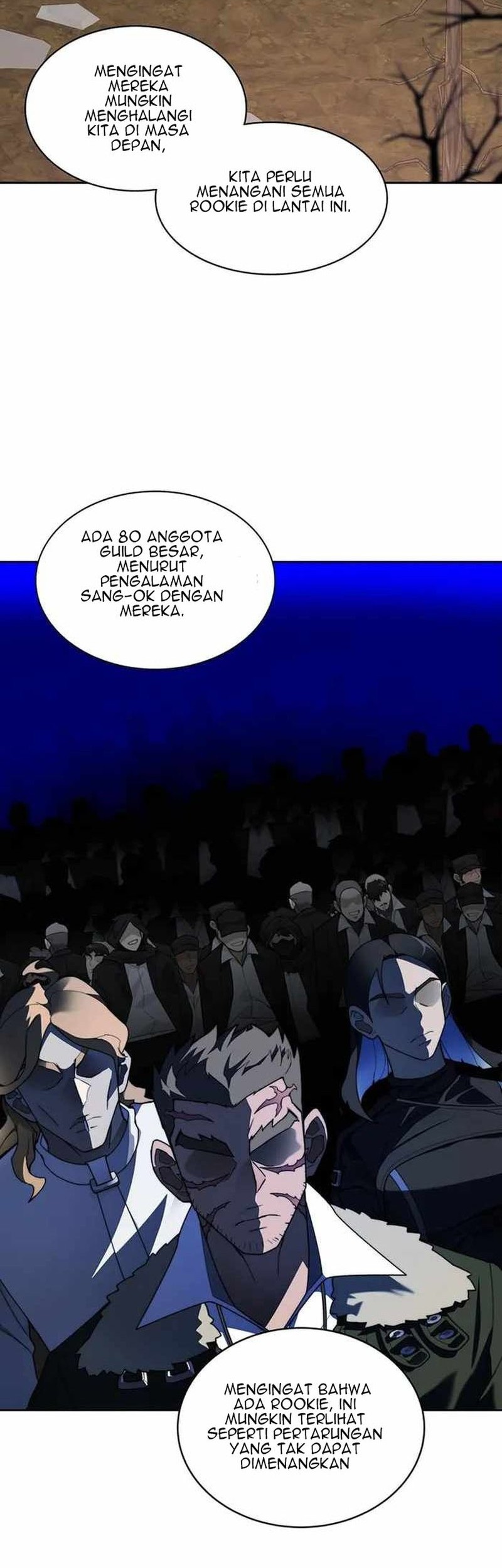 Stuck in the Tower chapter 72 halaman 22