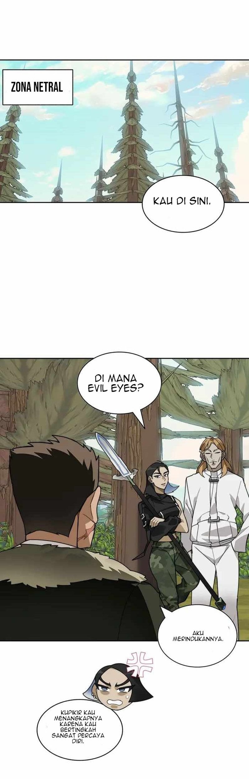 Stuck in the Tower chapter 72 halaman 25