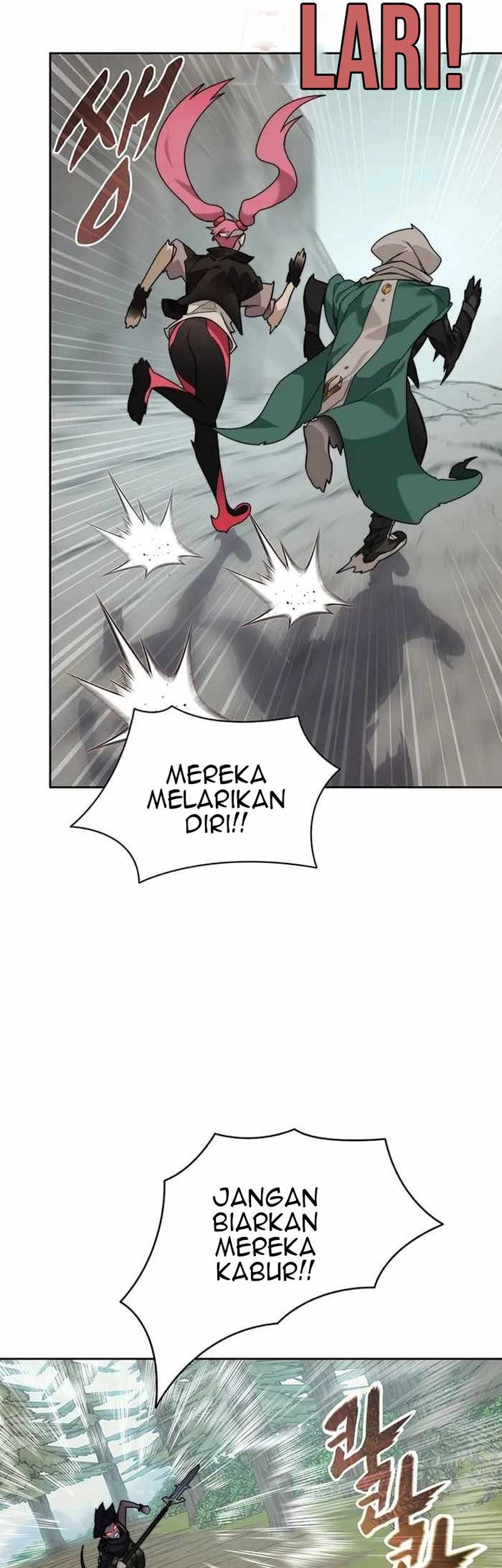 Stuck in the Tower chapter 72 halaman 33