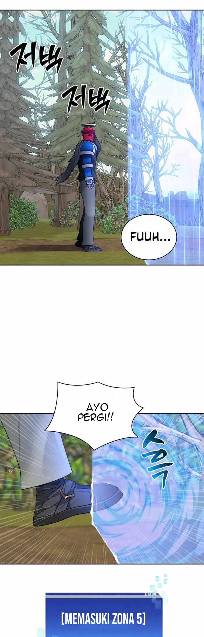 Stuck in the Tower chapter 72 halaman 38