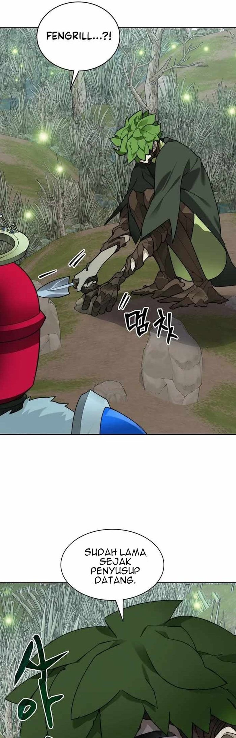Stuck in the Tower chapter 72 halaman 41