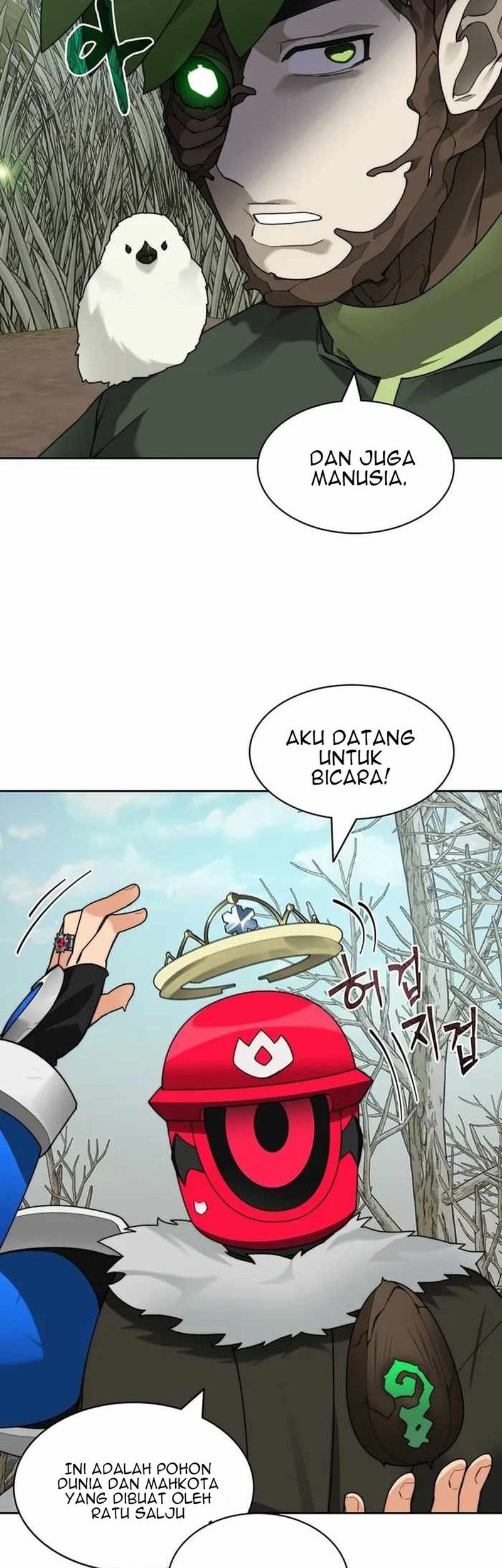 Stuck in the Tower chapter 72 halaman 42