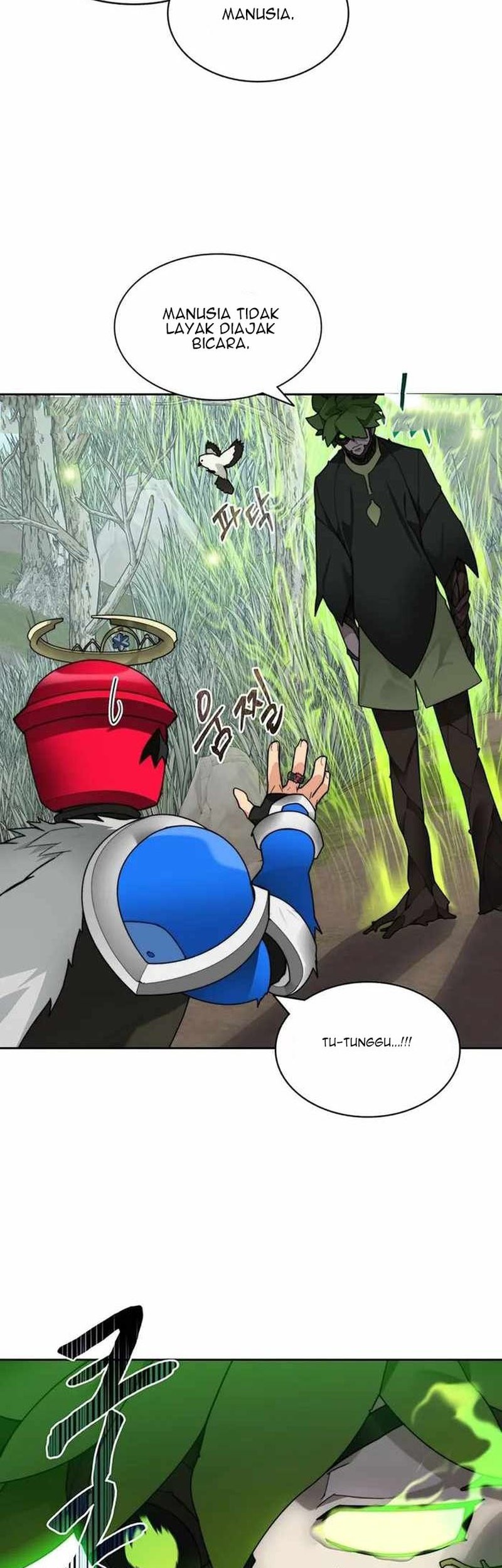 Stuck in the Tower chapter 72 halaman 43