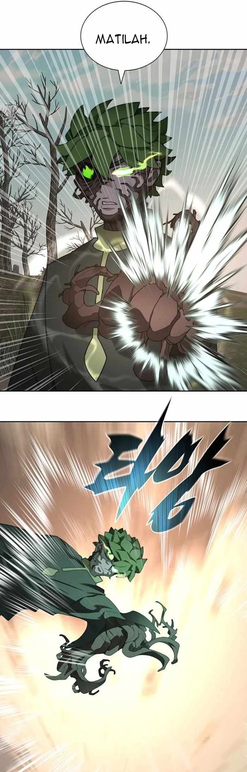Stuck in the Tower chapter 72 halaman 45