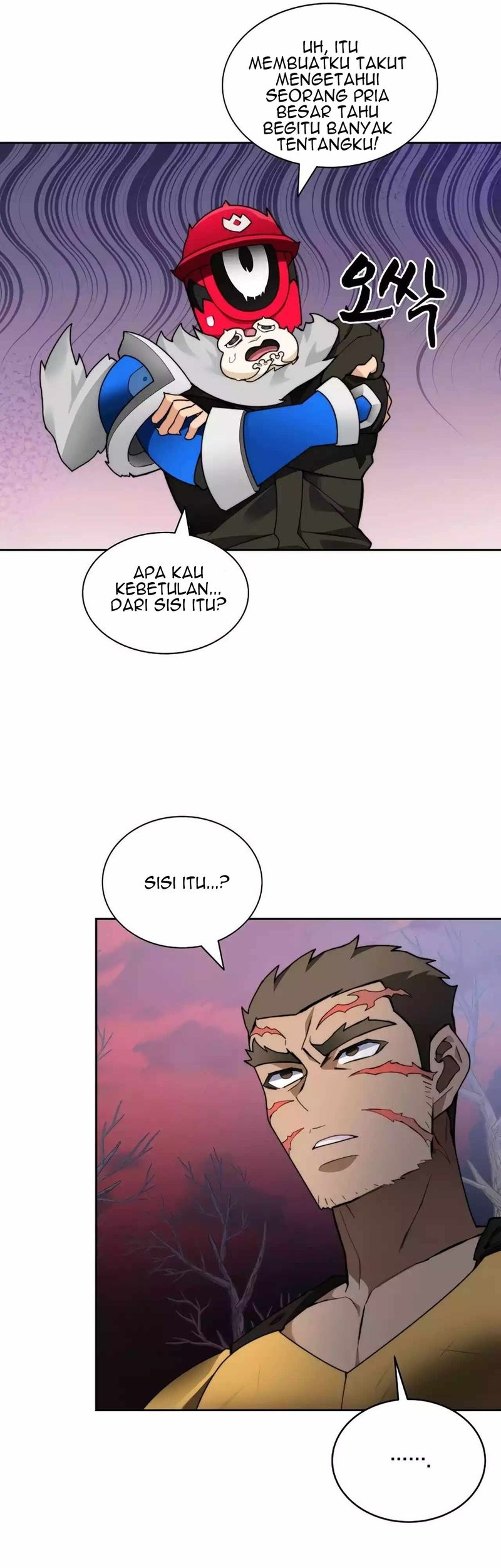 Stuck in the Tower chapter 75 halaman 21