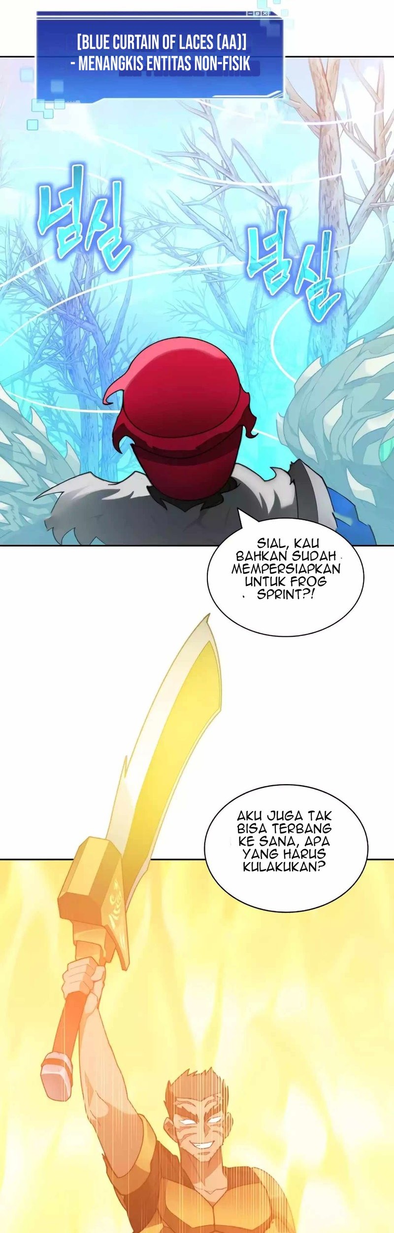 Stuck in the Tower chapter 75 halaman 47