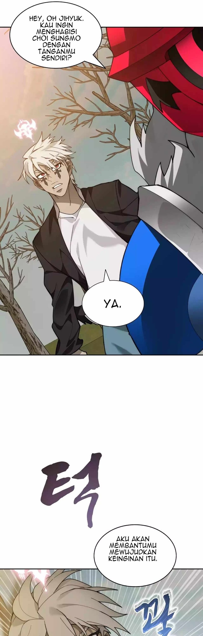 Stuck in the Tower chapter 75 halaman 49