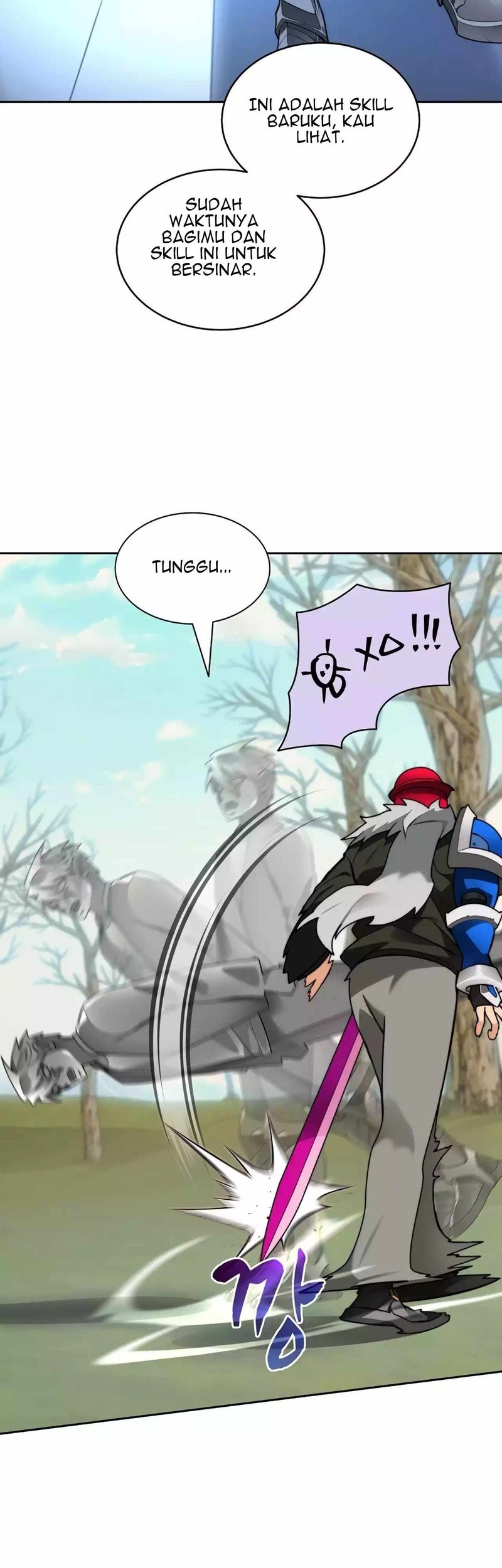 Stuck in the Tower chapter 75 halaman 51