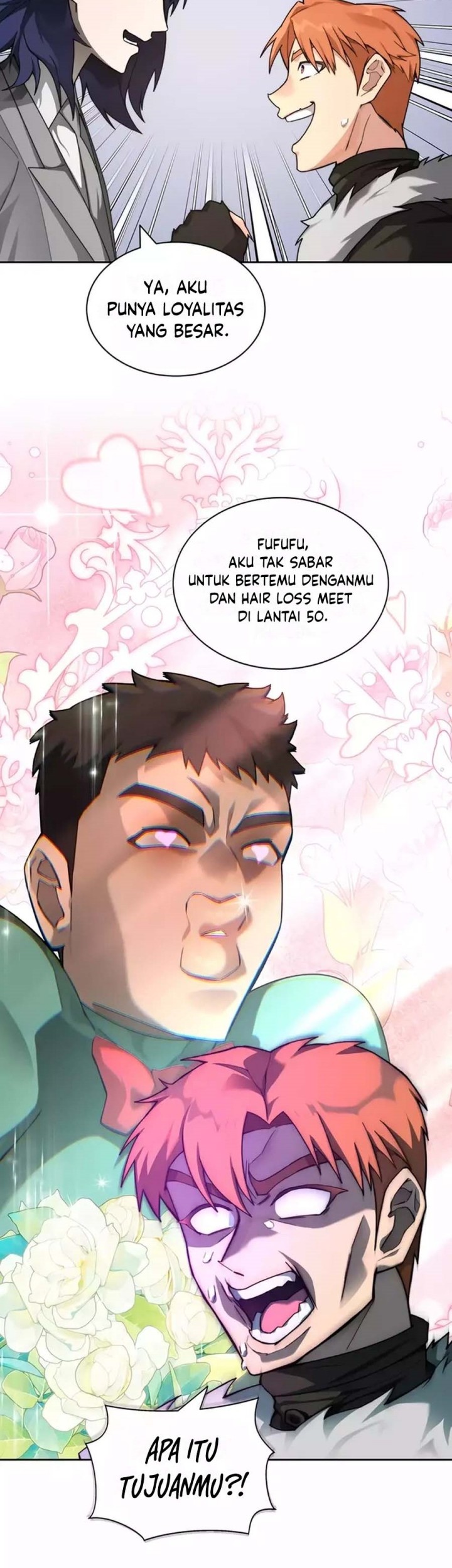 Stuck in the Tower chapter 77 halaman 15