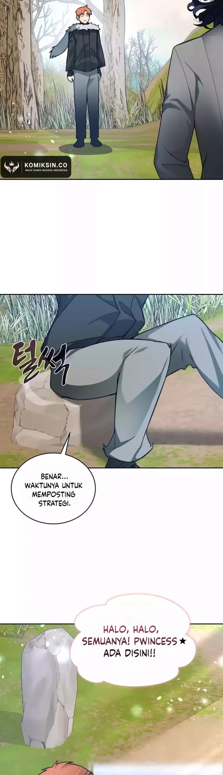 Stuck in the Tower chapter 77 halaman 19