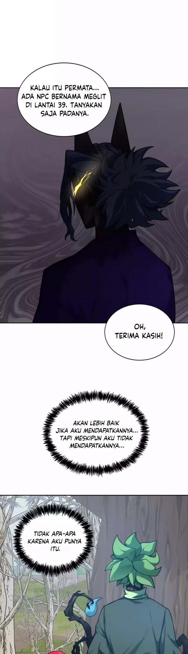 Stuck in the Tower chapter 77 halaman 34