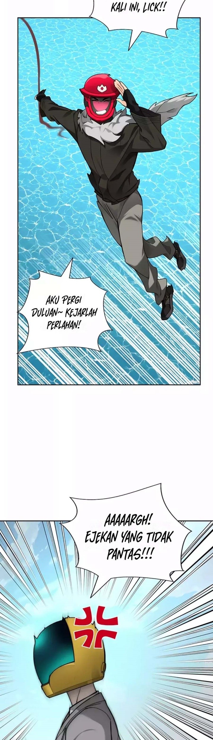 Stuck in the Tower chapter 77 halaman 42