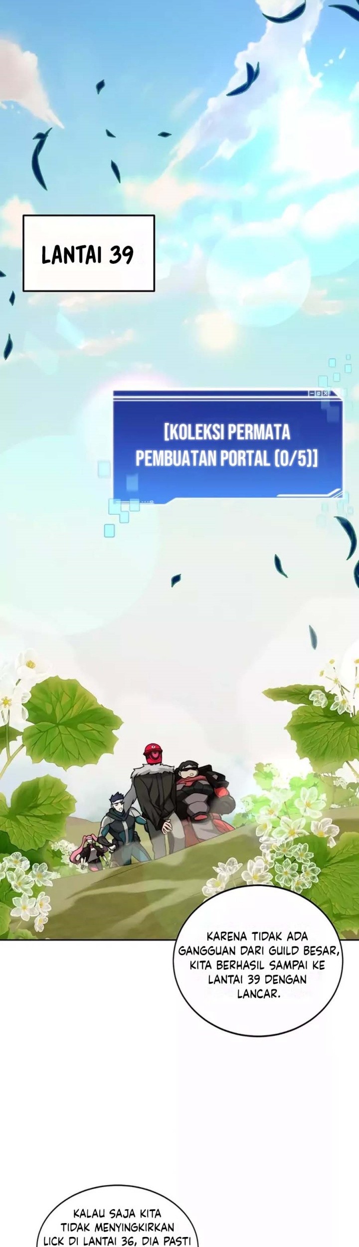 Stuck in the Tower chapter 77 halaman 48