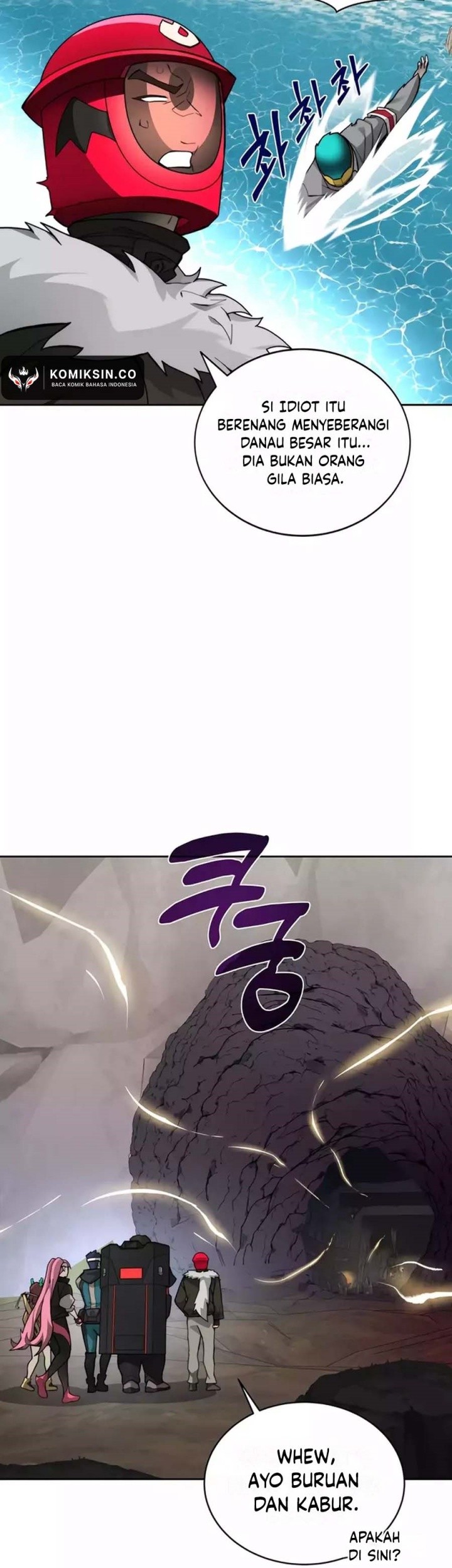 Stuck in the Tower chapter 77 halaman 50