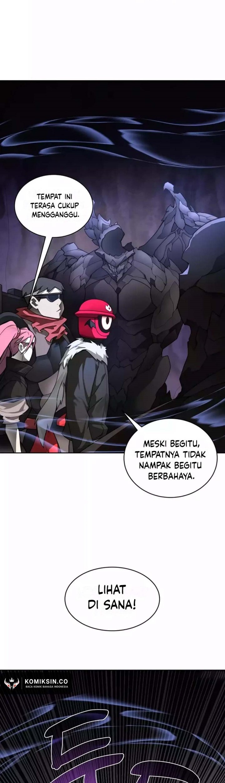 Stuck in the Tower chapter 77 halaman 51