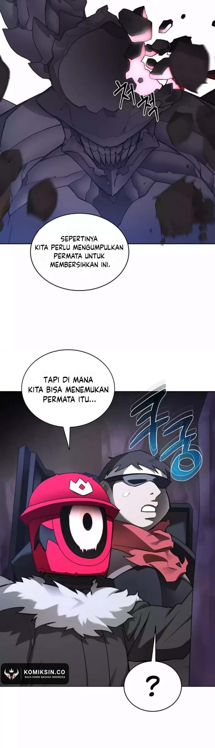 Stuck in the Tower chapter 77 halaman 54