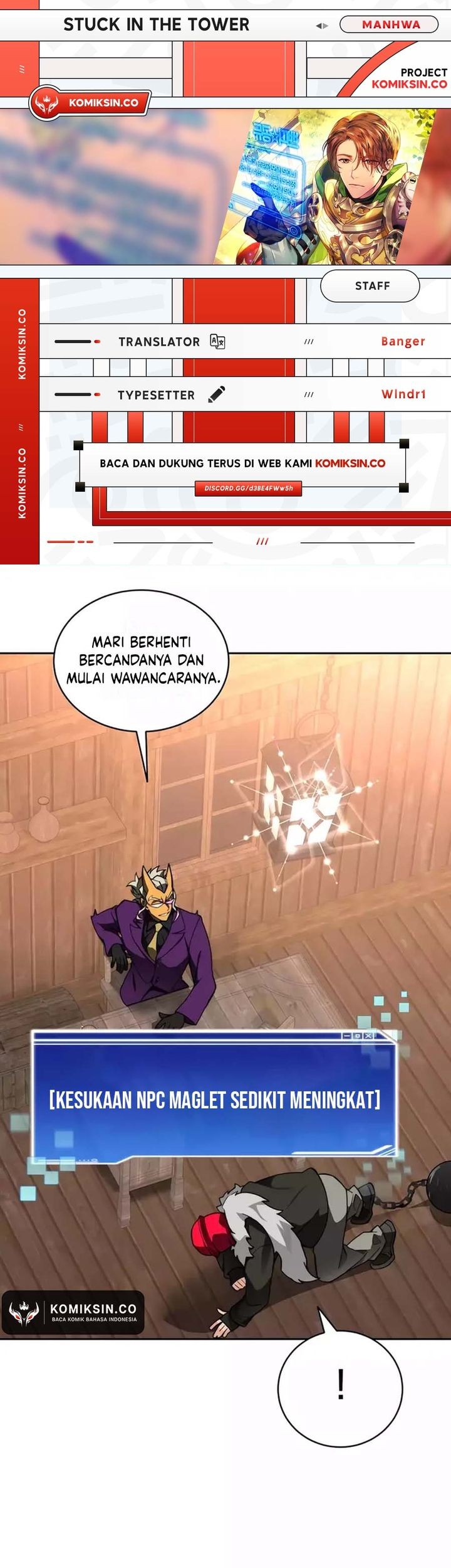 Stuck in the Tower chapter 79 halaman 1