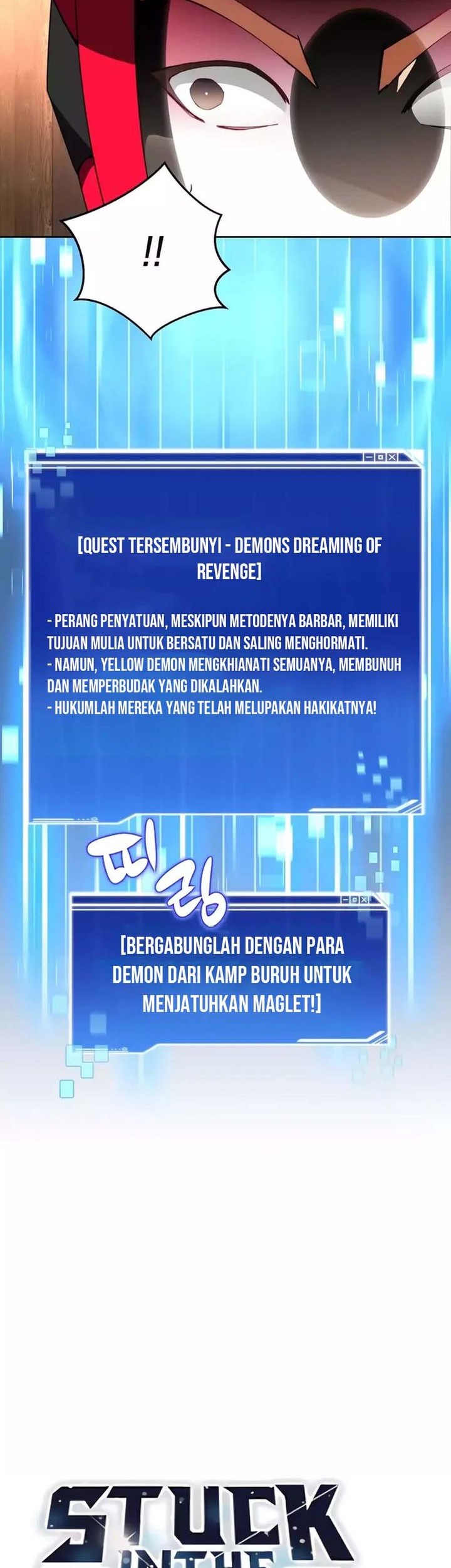 Stuck in the Tower chapter 79 halaman 17