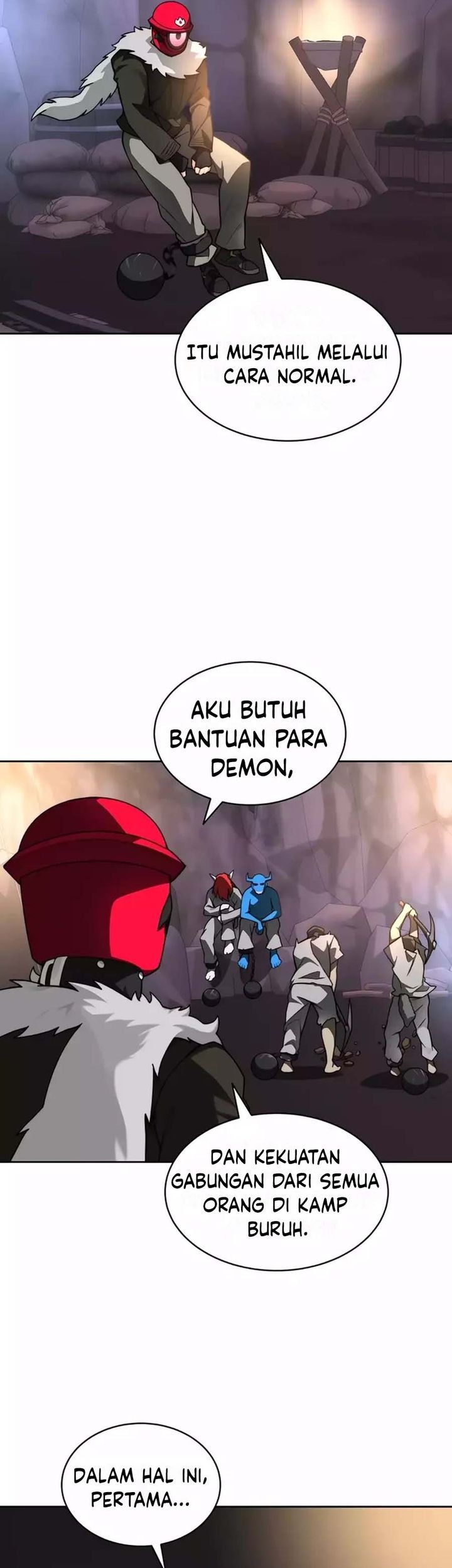 Stuck in the Tower chapter 79 halaman 19