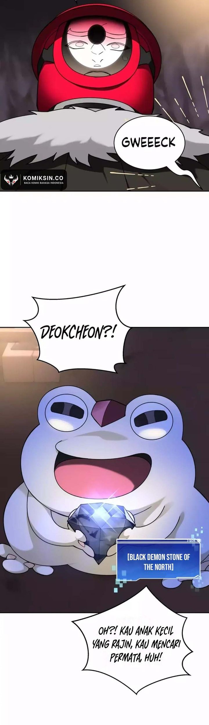 Stuck in the Tower chapter 79 halaman 20