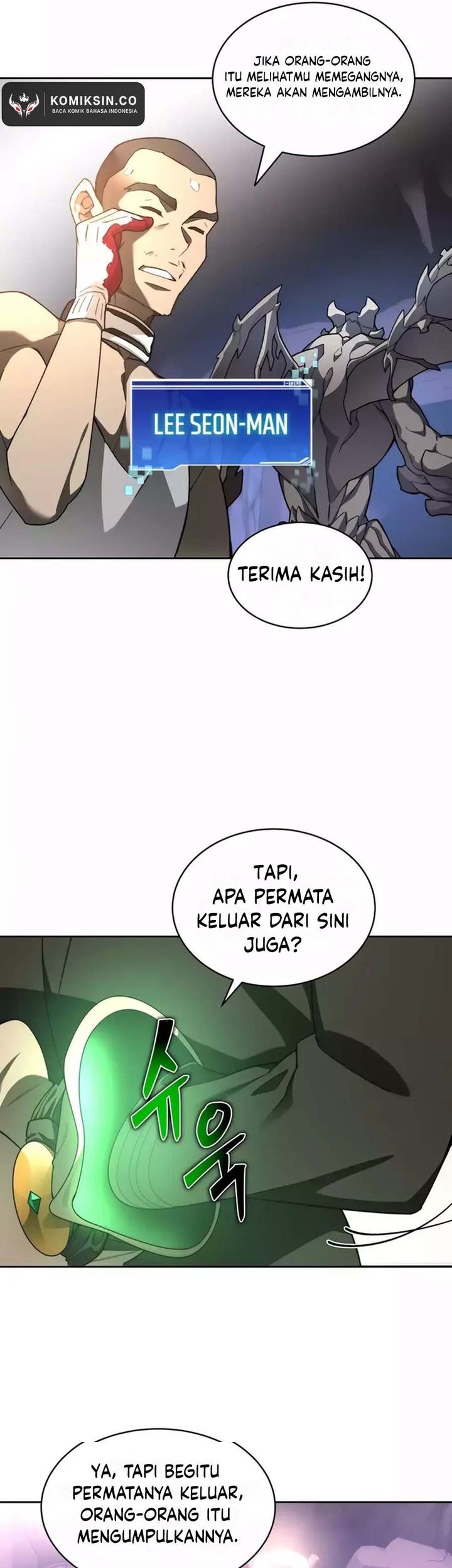 Stuck in the Tower chapter 79 halaman 22