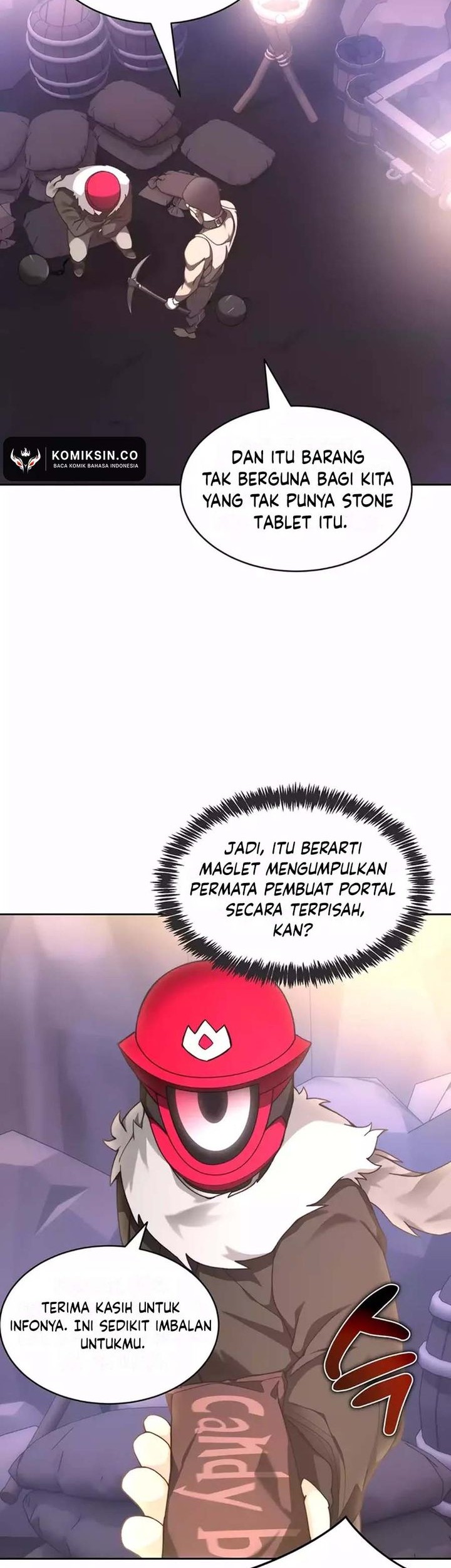 Stuck in the Tower chapter 79 halaman 23