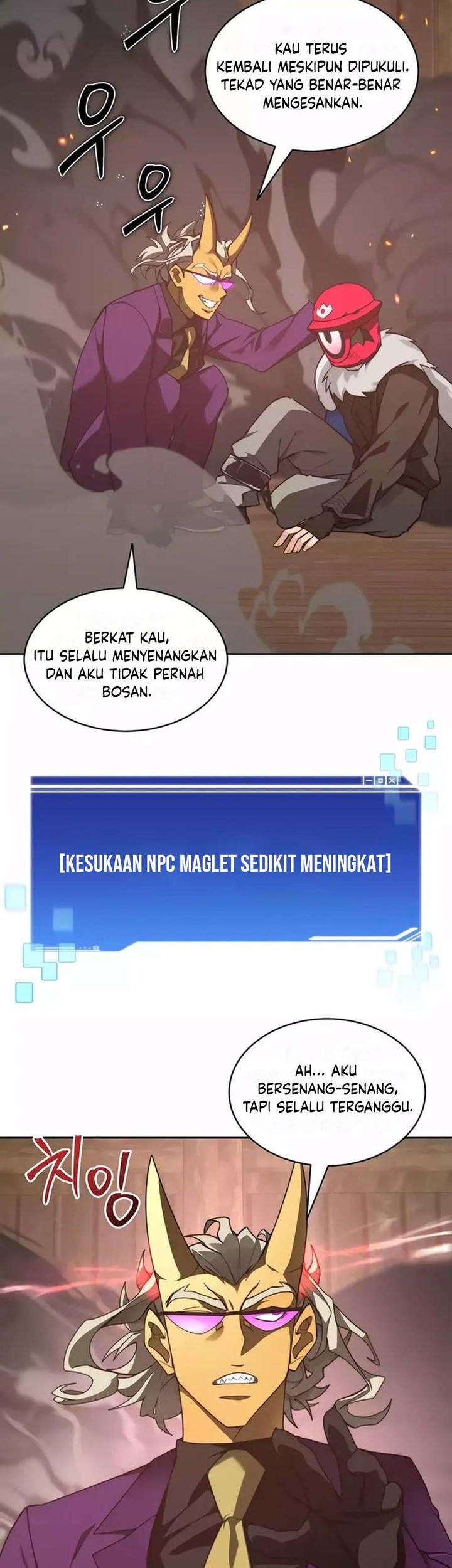 Stuck in the Tower chapter 79 halaman 38