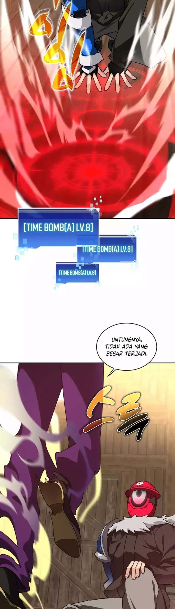 Stuck in the Tower chapter 79 halaman 41