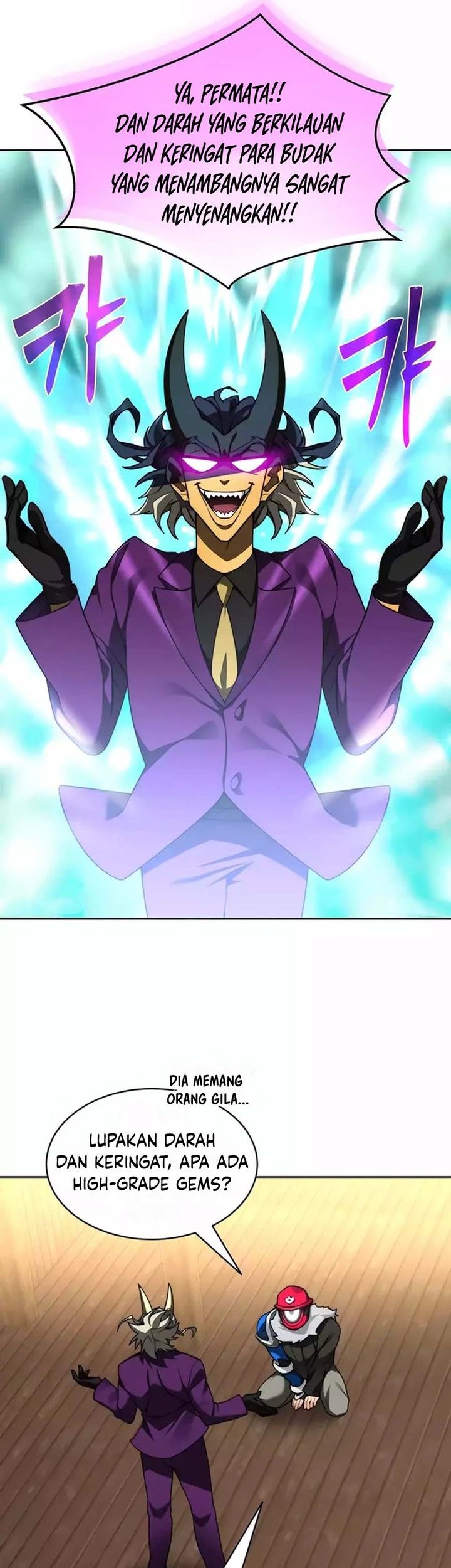 Stuck in the Tower chapter 79 halaman 44
