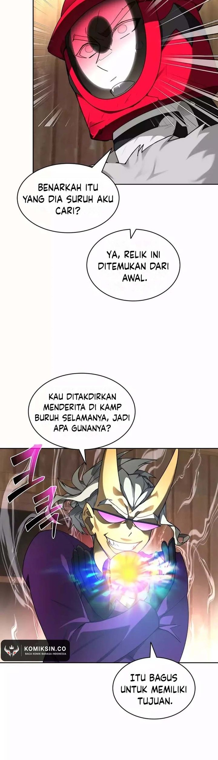 Stuck in the Tower chapter 79 halaman 47