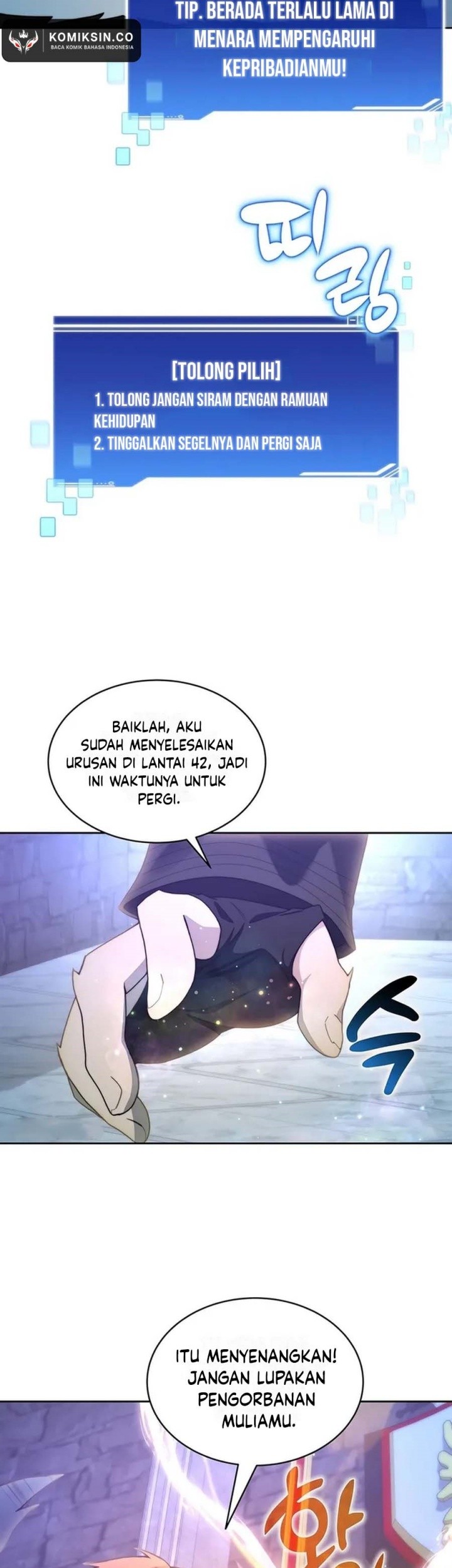 Stuck in the Tower Bab 84 halaman 42