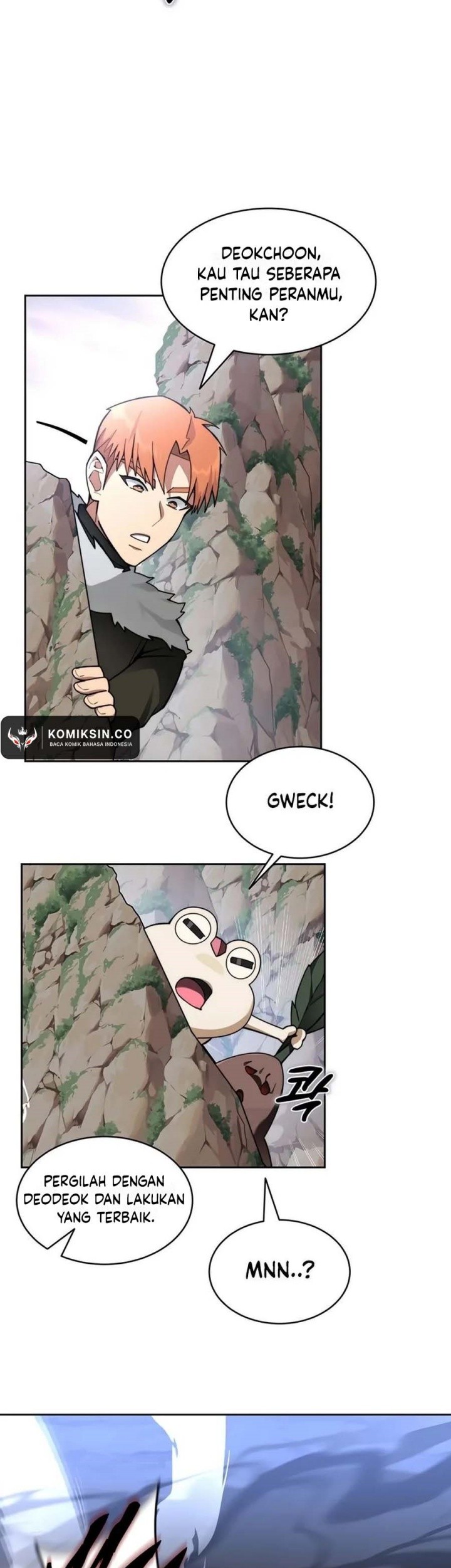 Stuck in the Tower chapter 85 halaman 22
