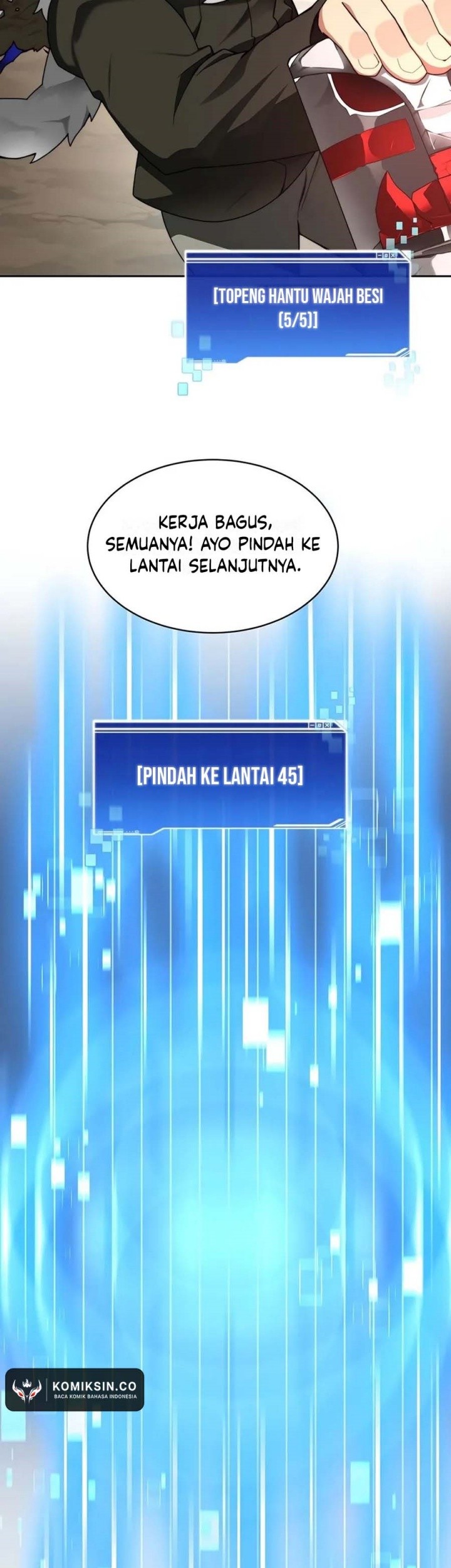 Stuck in the Tower chapter 85 halaman 42