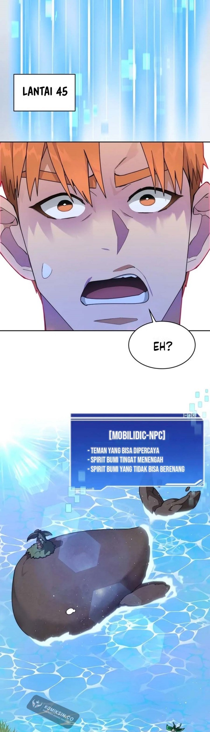 Stuck in the Tower chapter 85 halaman 43