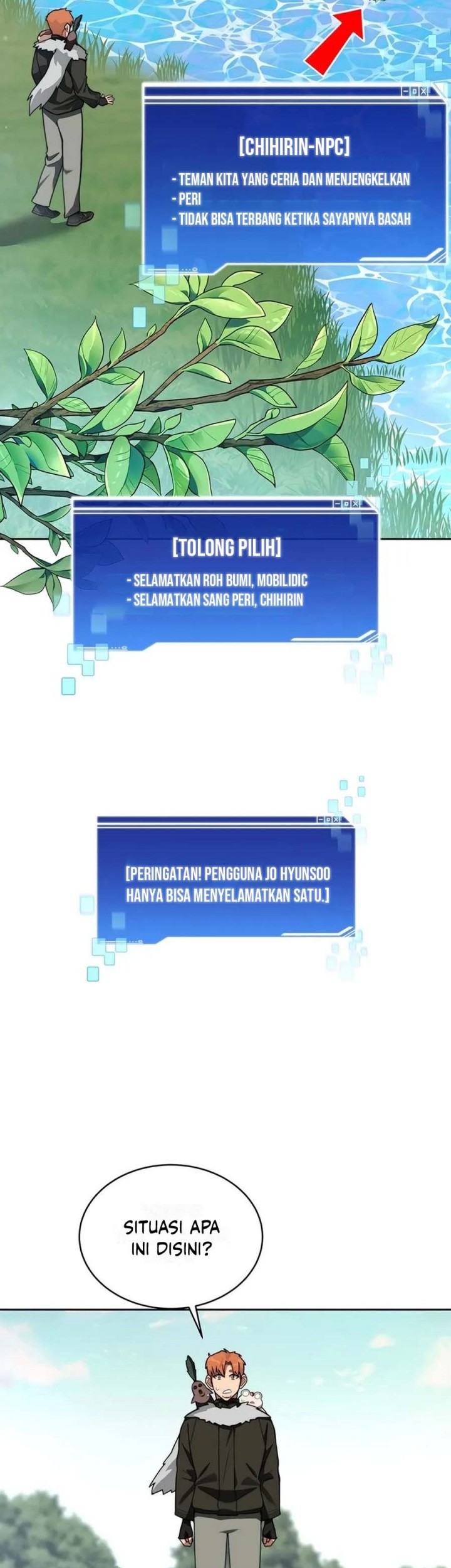 Stuck in the Tower chapter 85 halaman 44
