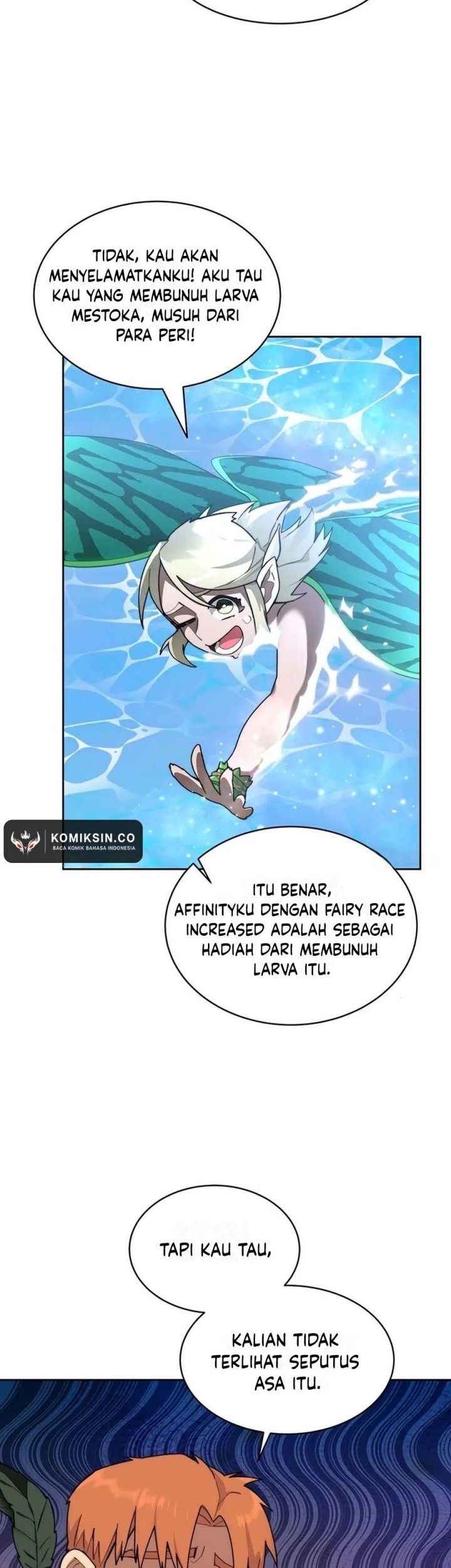 Stuck in the Tower chapter 85 halaman 48