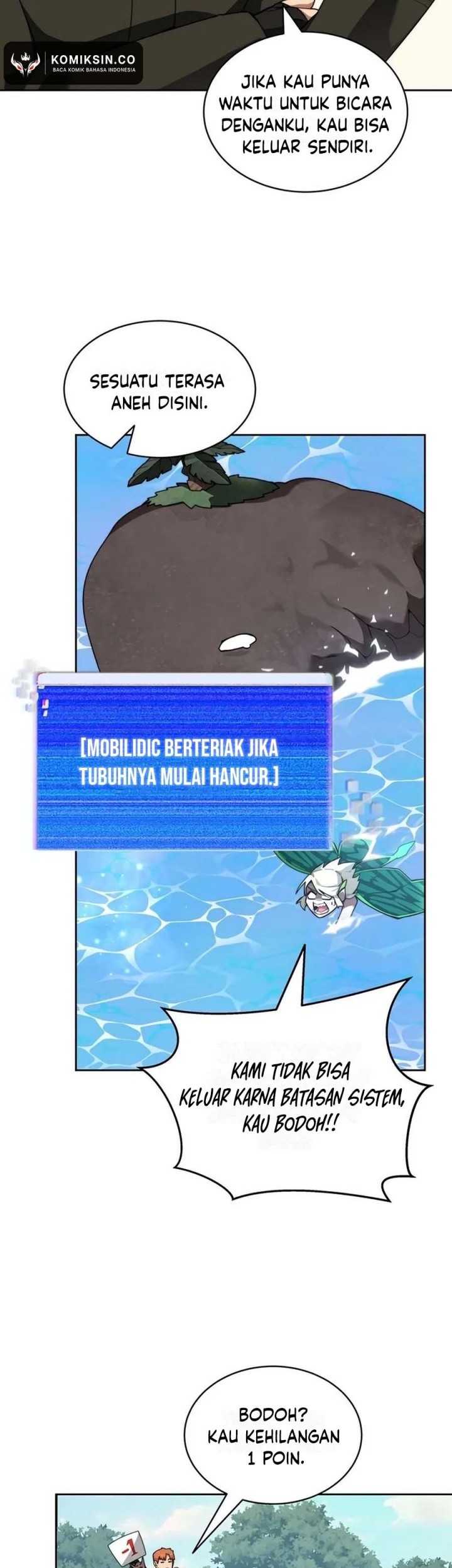 Stuck in the Tower chapter 85 halaman 50