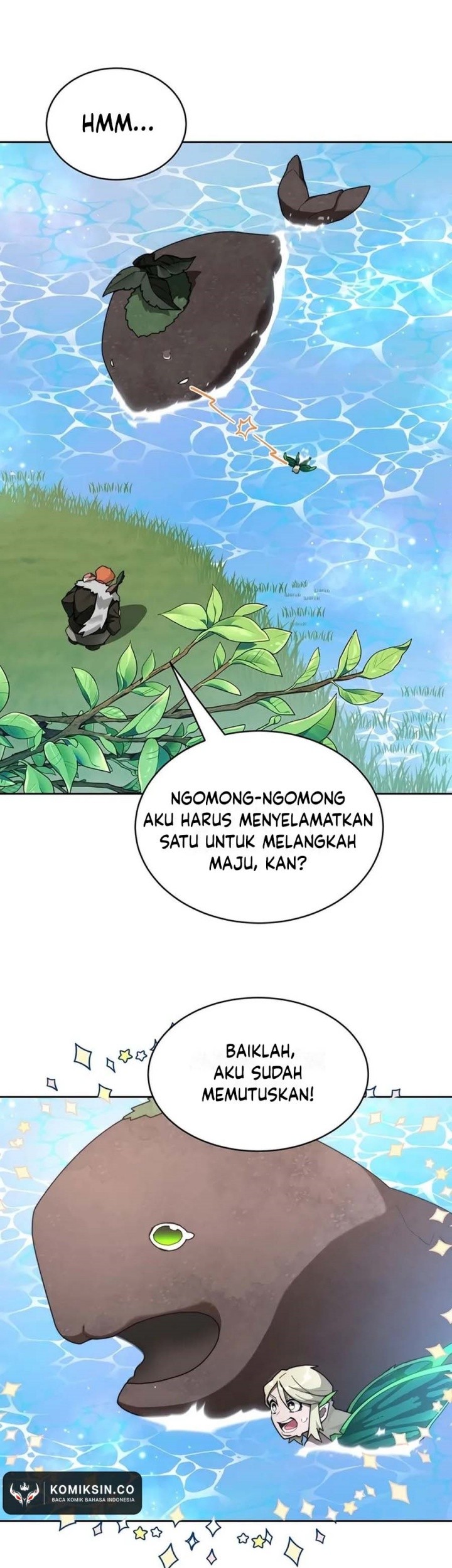 Stuck in the Tower chapter 85 halaman 54