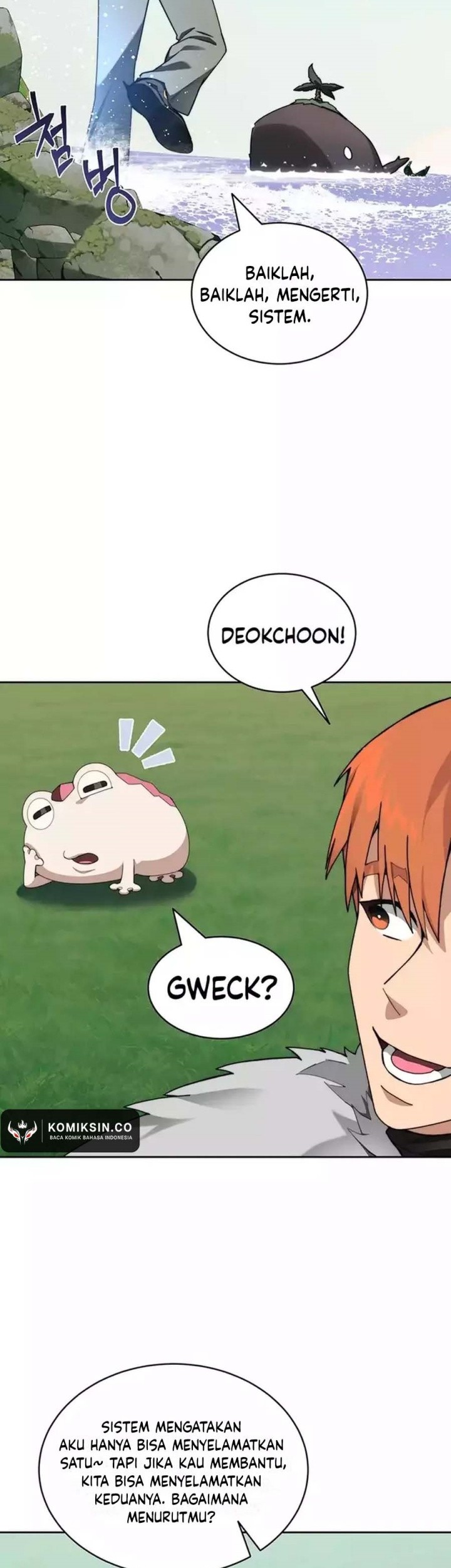 Stuck in the Tower chapter 86 halaman 4