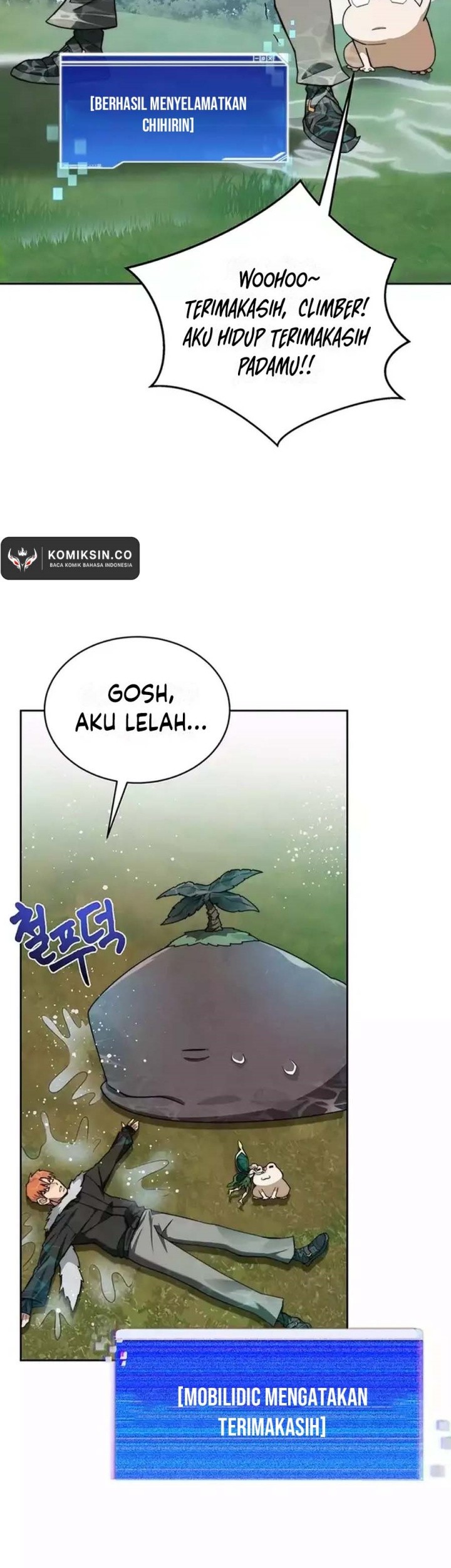 Stuck in the Tower chapter 86 halaman 8