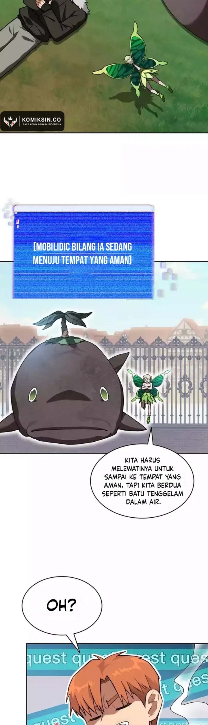 Stuck in the Tower chapter 86 halaman 10