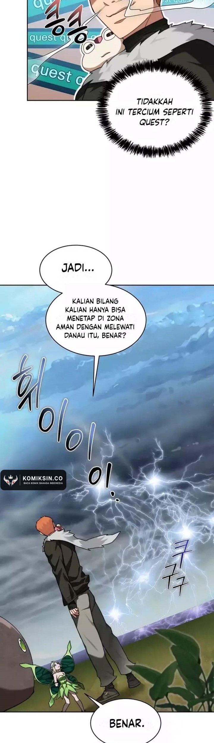 Stuck in the Tower chapter 86 halaman 11