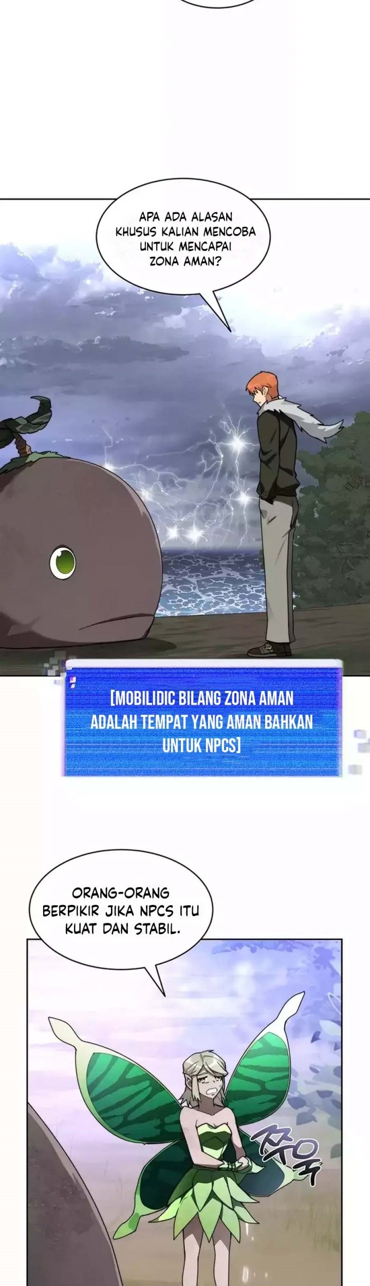 Stuck in the Tower chapter 86 halaman 12