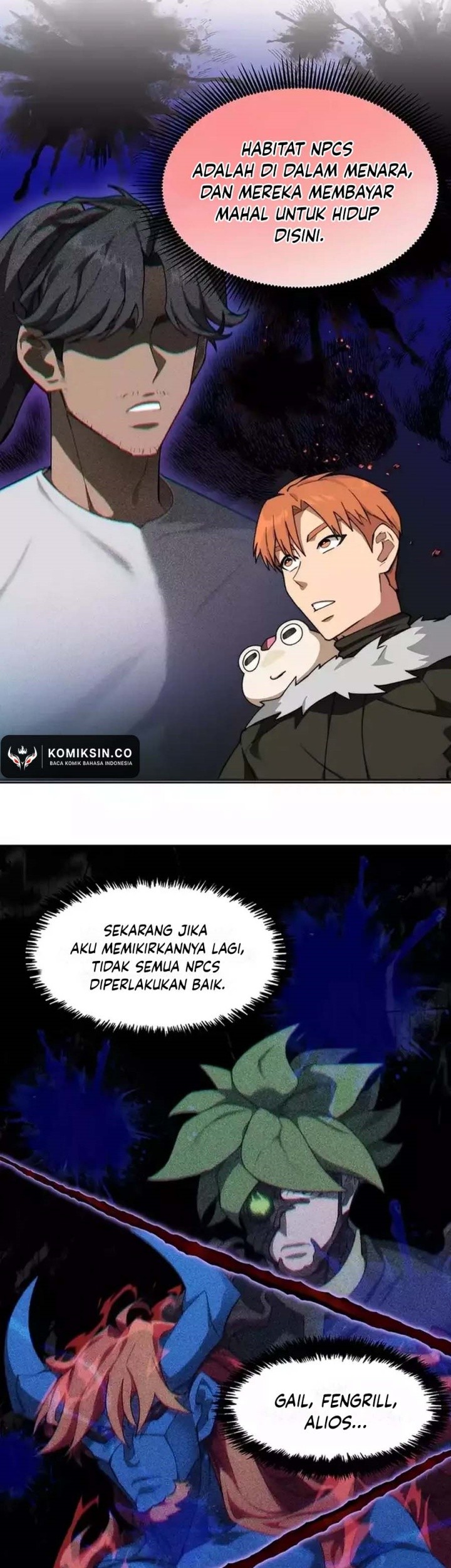 Stuck in the Tower chapter 86 halaman 14