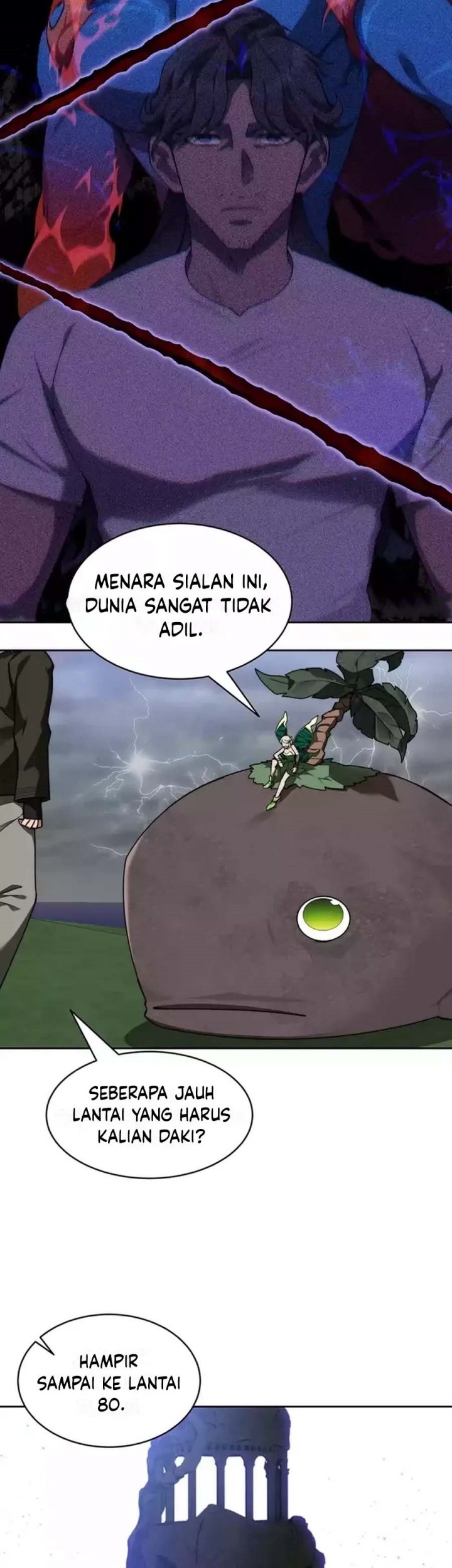 Stuck in the Tower chapter 86 halaman 15